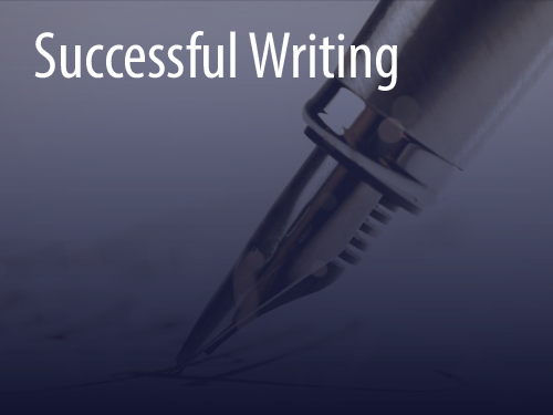 Successful Writing